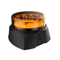 Girofar LED C12 MAG cu acumulator - Garantat pana la 120 Km/h